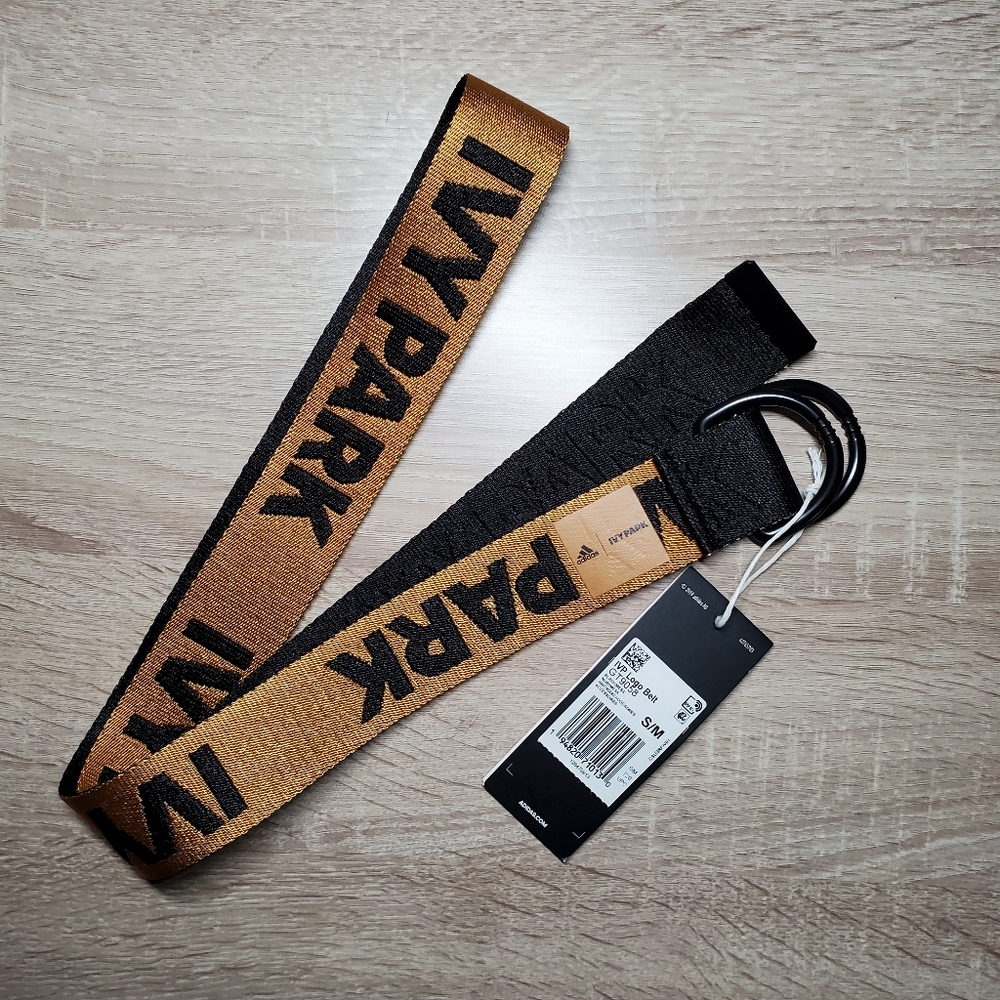 NWT Ivy Park x Adidas Reversible Web Belt S/M